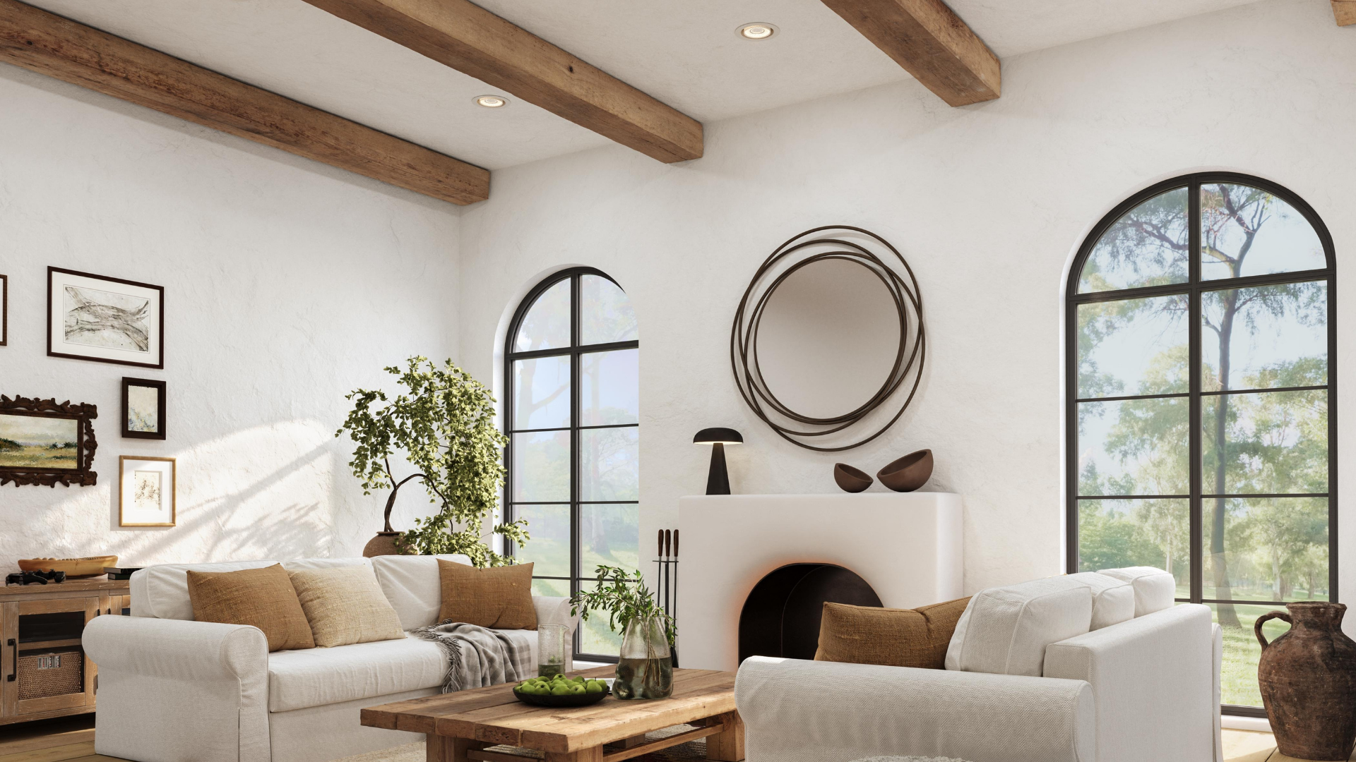 VLX 100 Arched / Custom Door in Woodland Hills, CA | Hale Windows Woodland Hills - detail 1