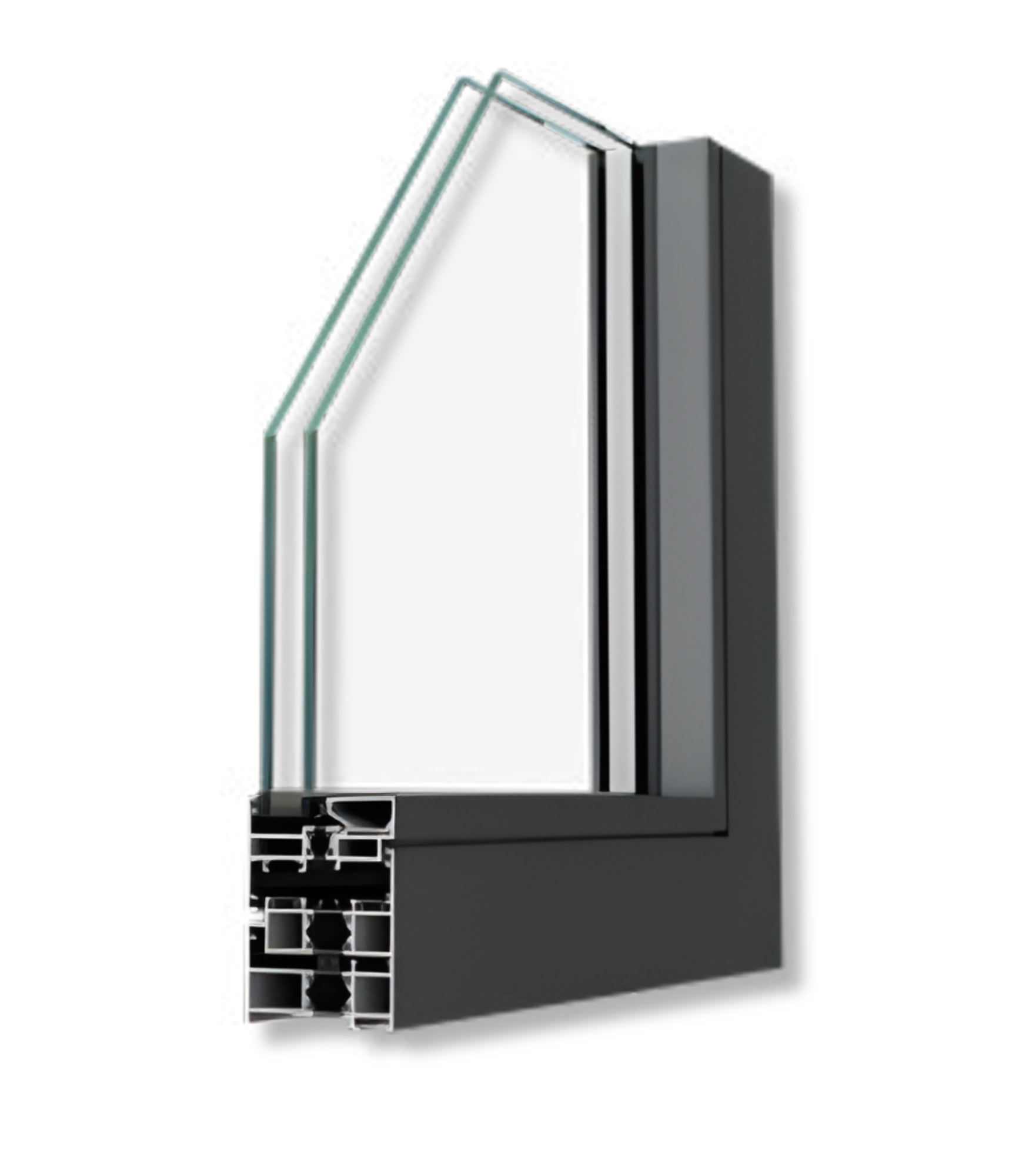 VLX 80 Casement Window in Woodland Hills, CA | Hale Windows Woodland Hills - detail 2