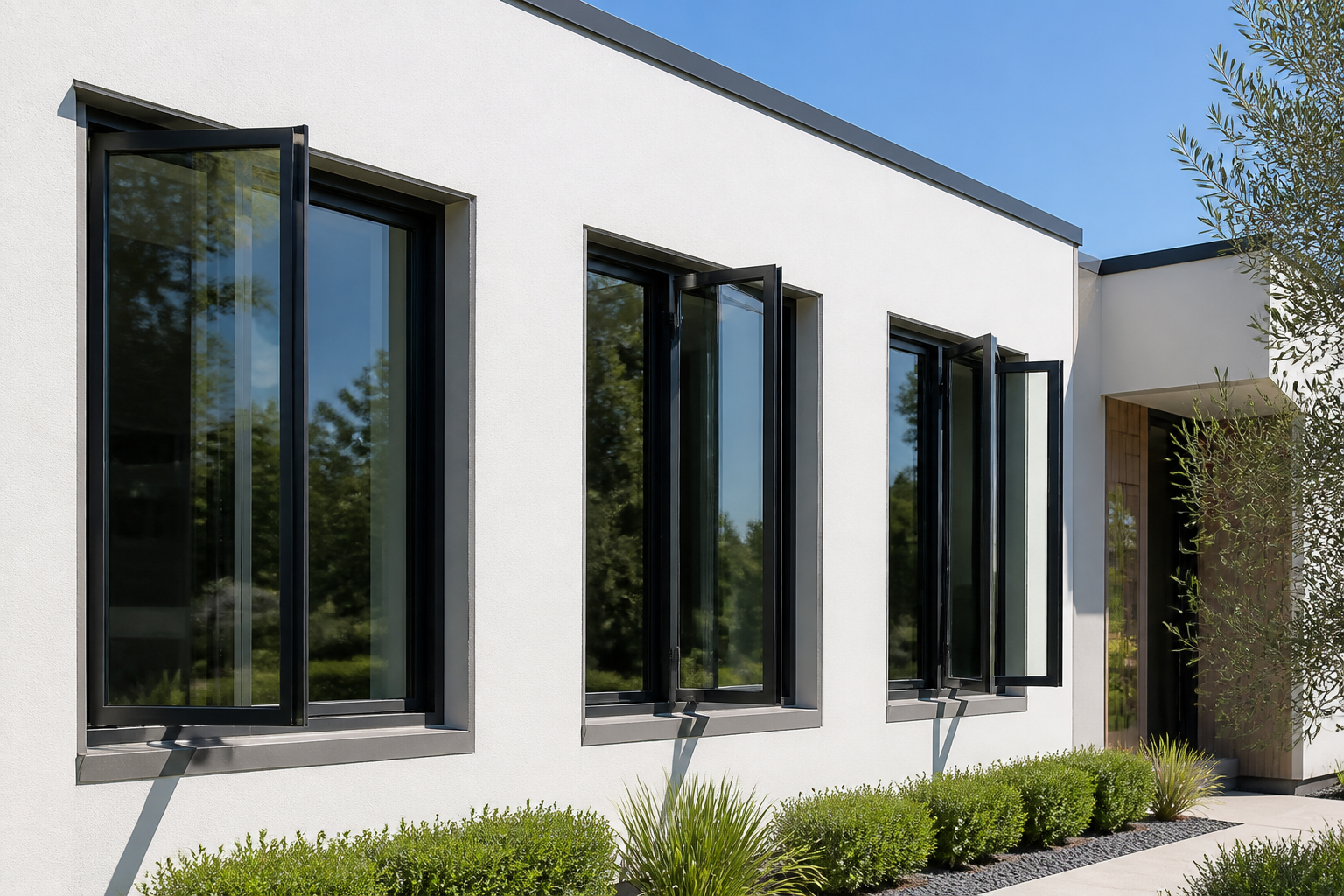 VLX 80 Casement Window in Woodland Hills, CA | Hale Windows Woodland Hills - detail 6