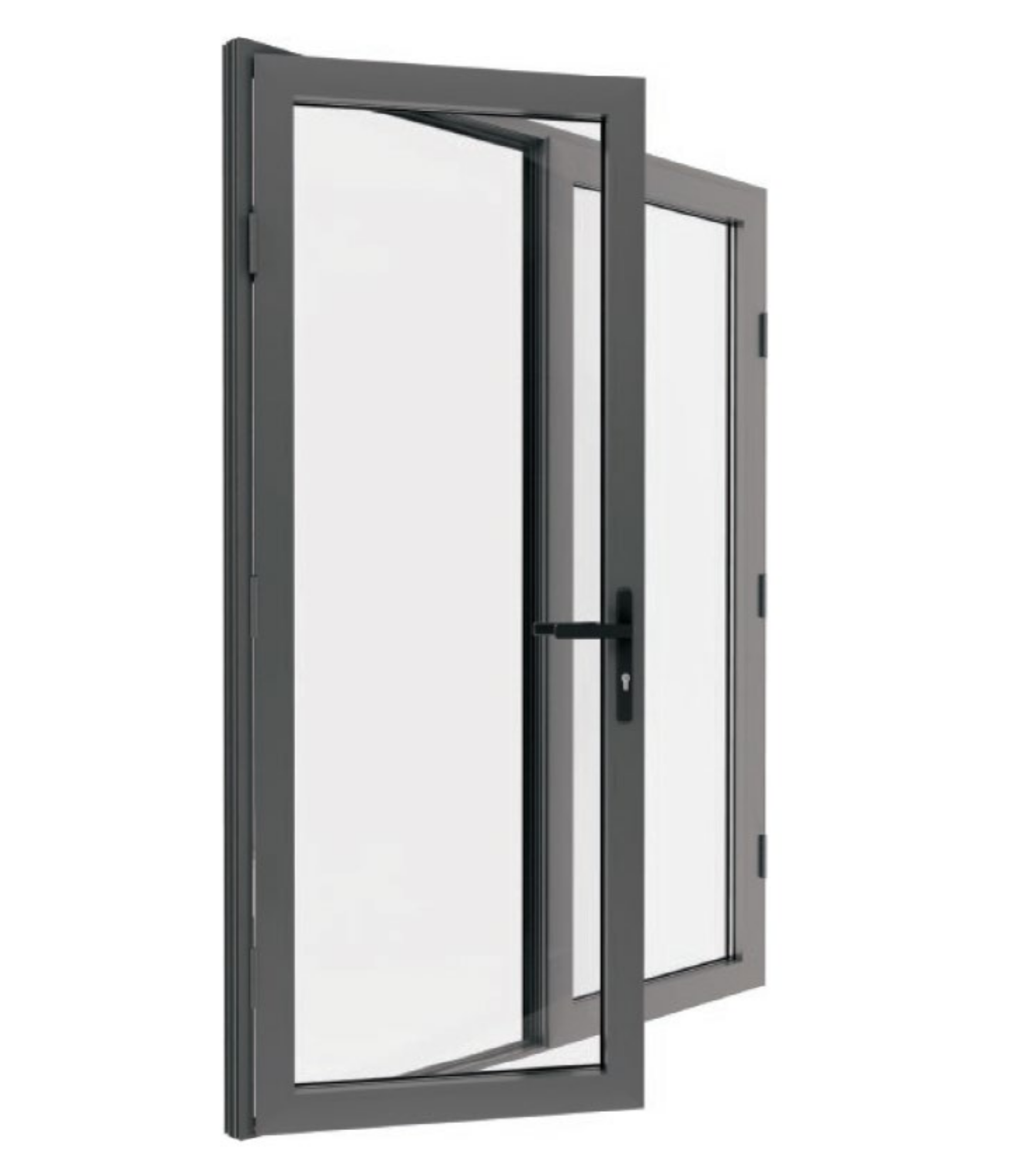 VLX 100 Double Swing / French Door in Woodland Hills, CA | Hale Windows Woodland Hills - detail 2