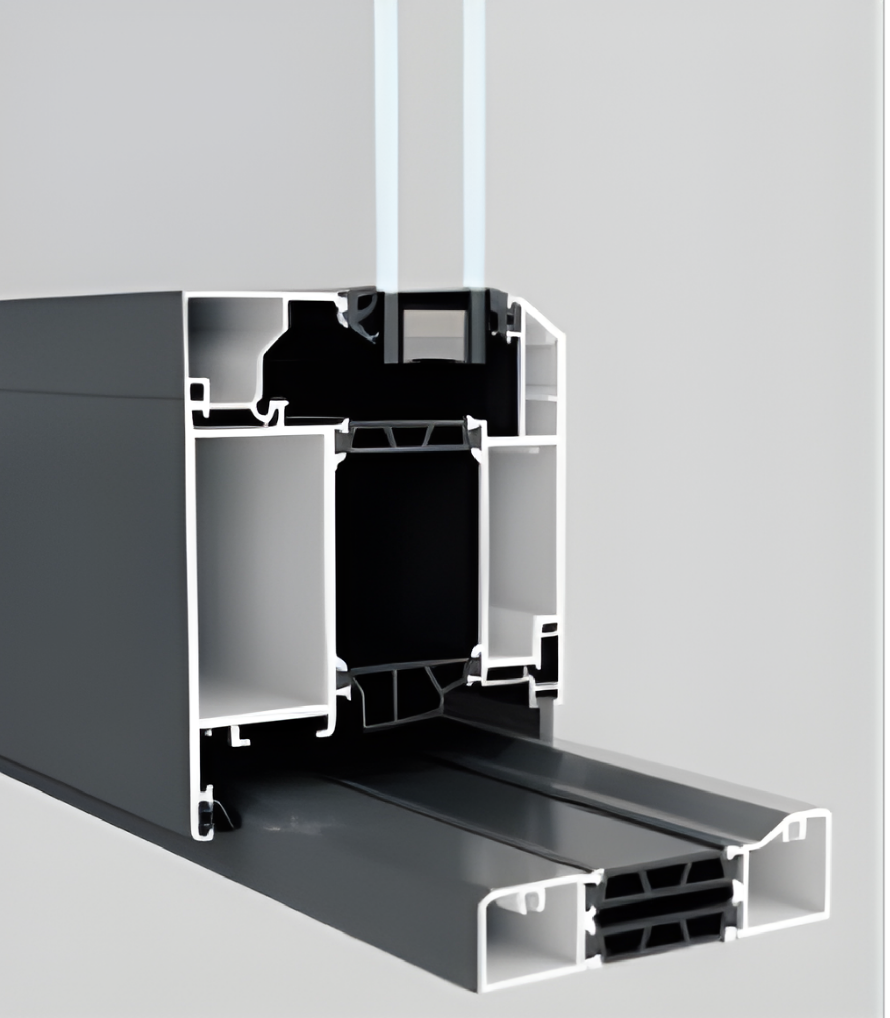 VLX 100 Double Swing / French Door in Woodland Hills, CA | Hale Windows Woodland Hills - detail 3