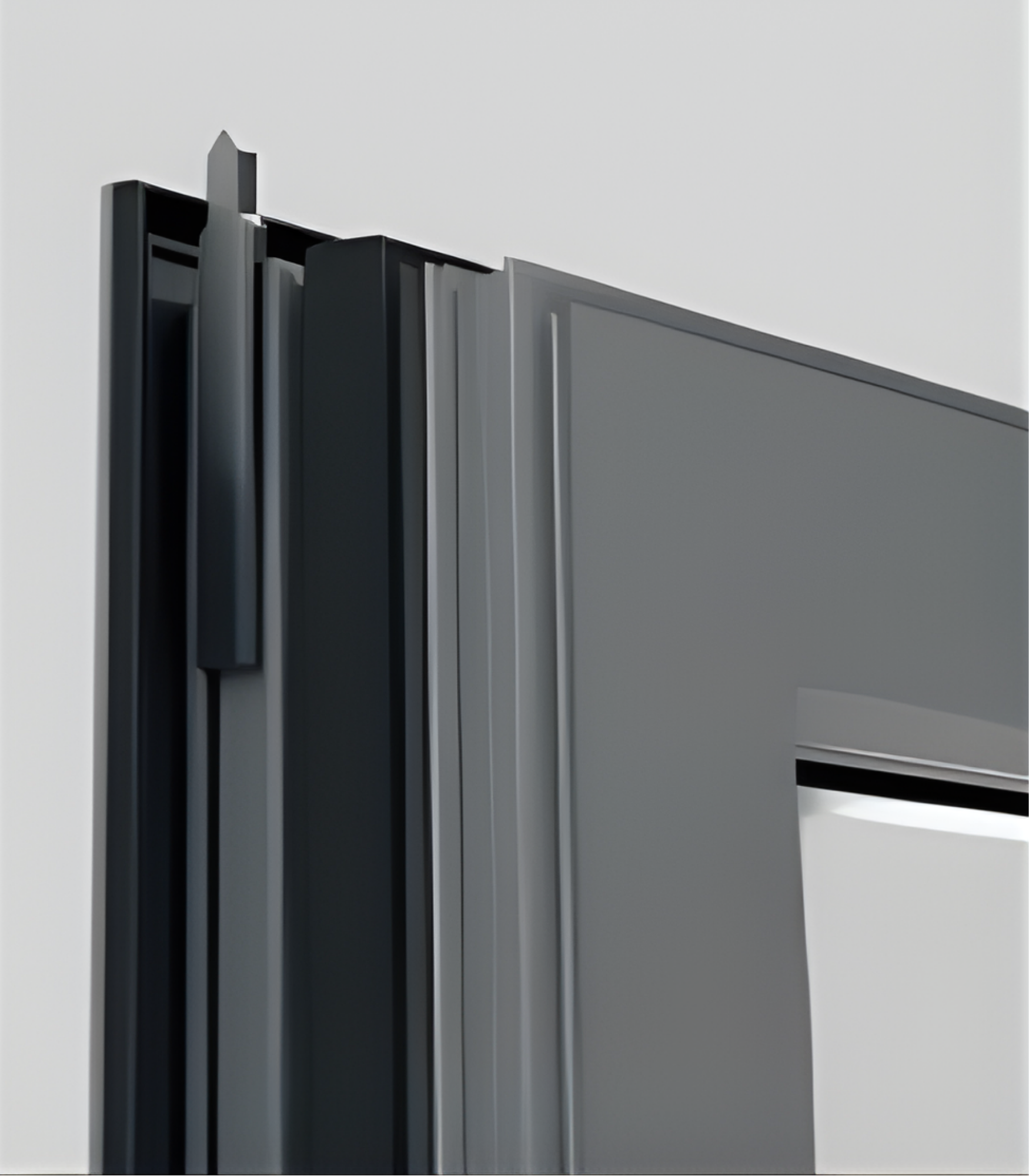 VLX 100 Double Swing / French Door in Woodland Hills, CA | Hale Windows Woodland Hills - detail 4
