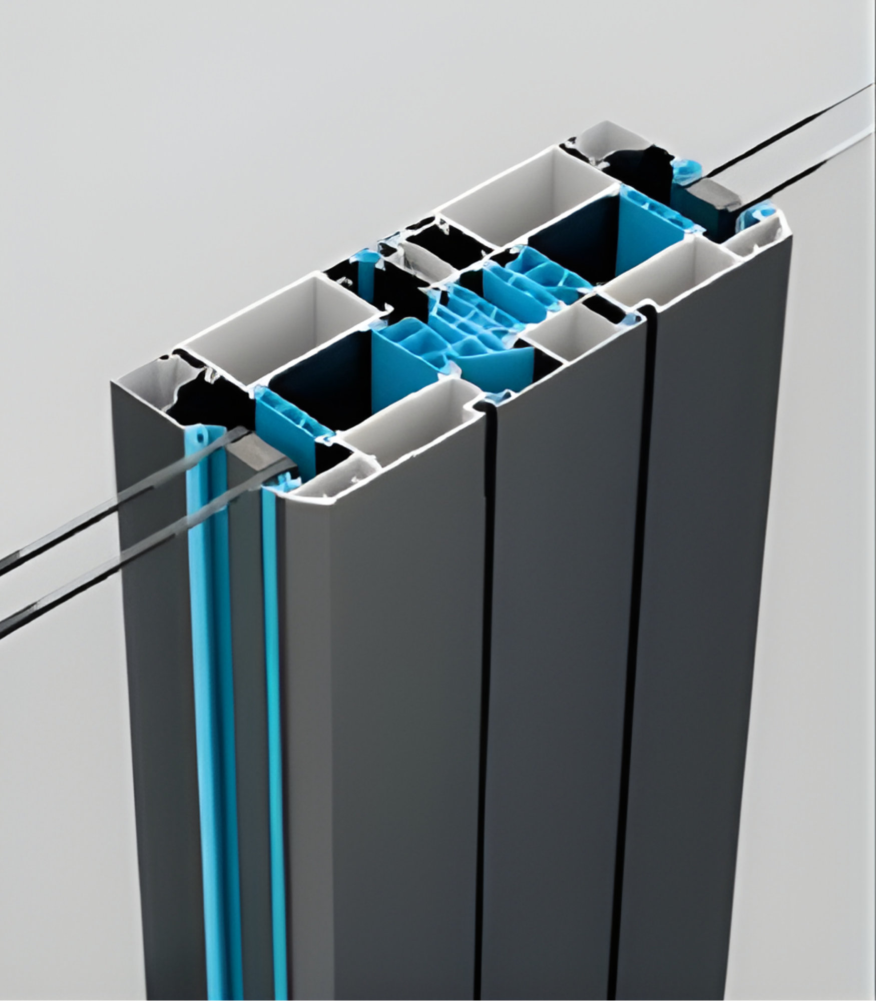 VLX 100 Double Swing / French Door in Woodland Hills, CA | Hale Windows Woodland Hills - detail 5