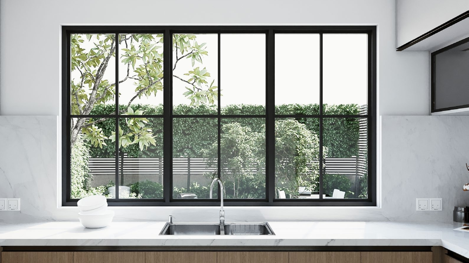 VLX 80 Fixed / Picture Window in Woodland Hills, CA | Hale Windows Woodland Hills - detail 3