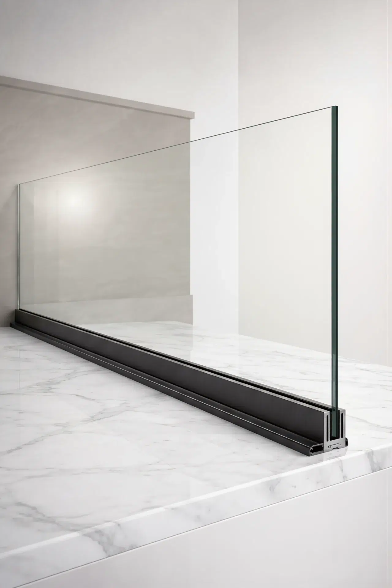 VLX 120 Glass Railing System in Woodland Hills, CA | Hale Windows Woodland Hills - detail 2