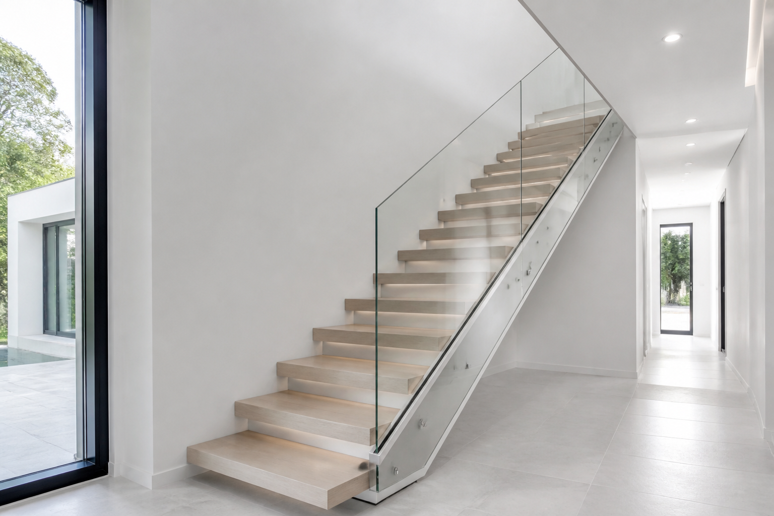 VLX 120 Glass Railing System in Woodland Hills, CA | Hale Windows Woodland Hills - detail 4