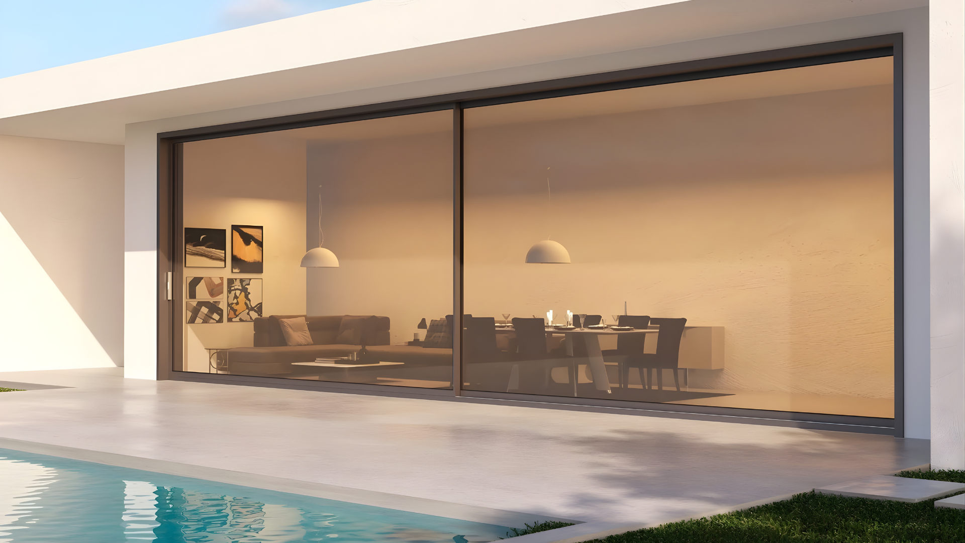 VLX 150 Heavy-Duty Sliding Door in Woodland Hills, CA | Hale Windows Woodland Hills - detail 1