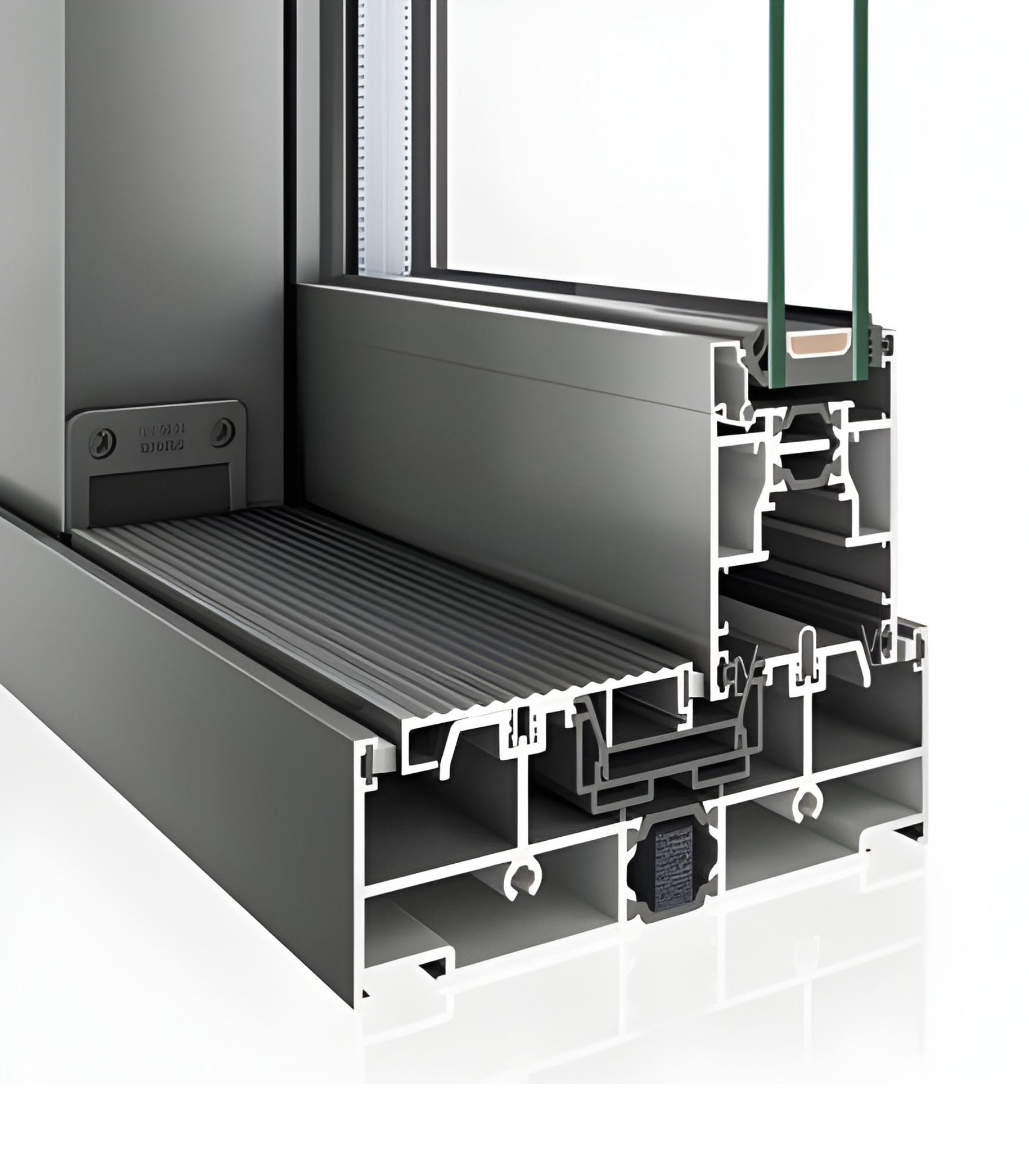 VLX 150 Heavy-Duty Sliding Door in Woodland Hills, CA | Hale Windows Woodland Hills - detail 3