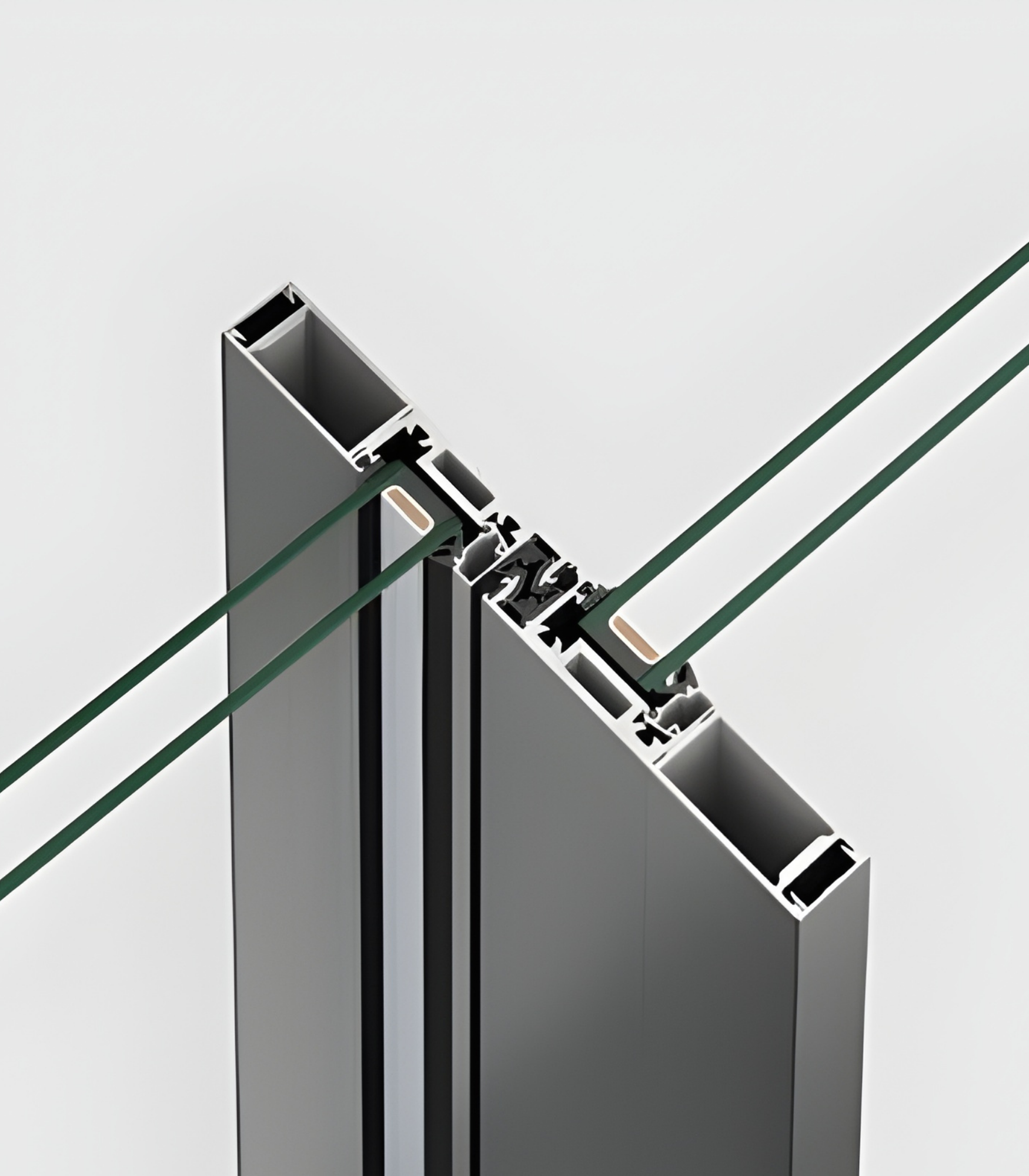 VLX 150 Heavy-Duty Sliding Door in Woodland Hills, CA | Hale Windows Woodland Hills - detail 7