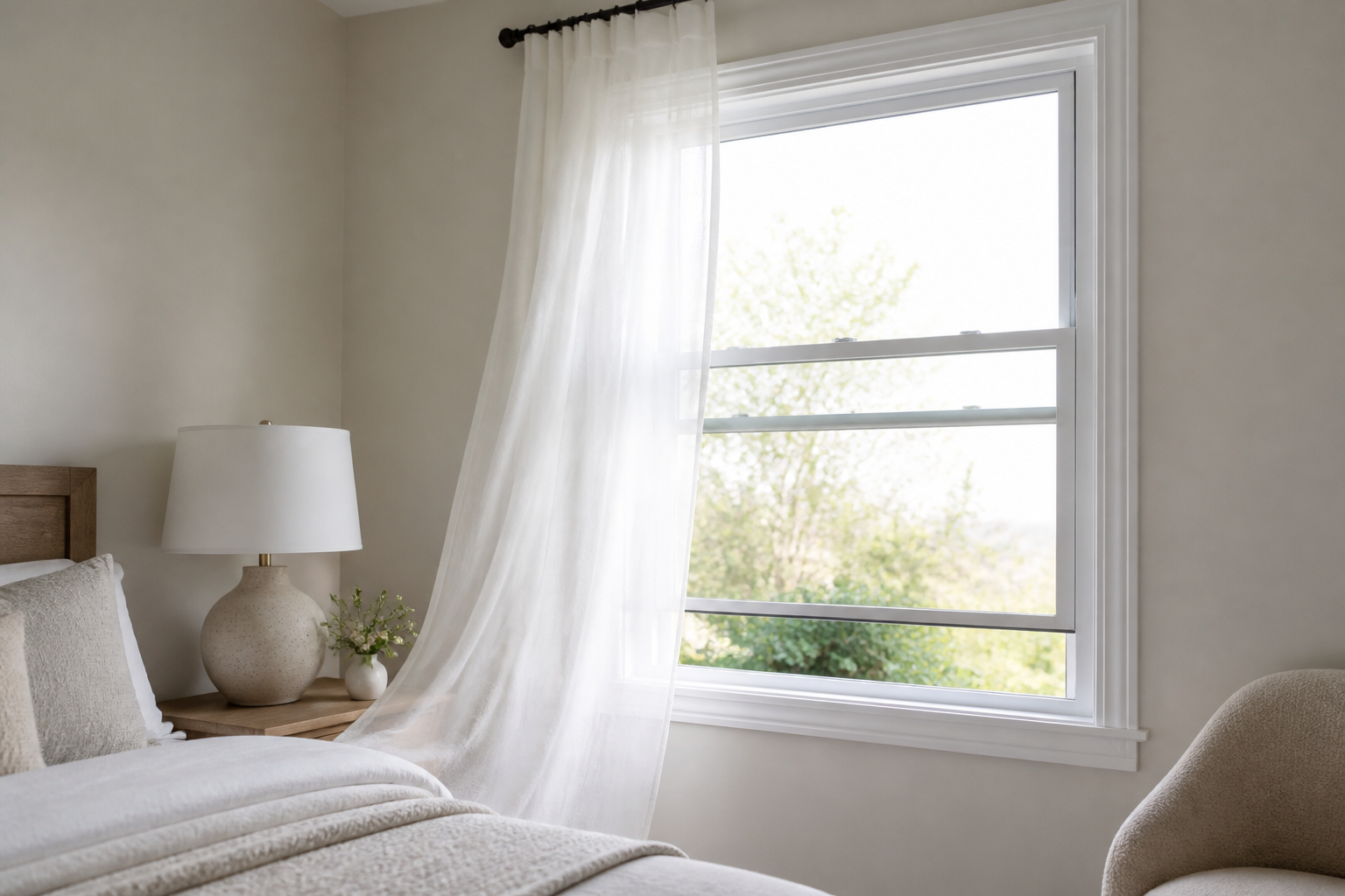 VLX 500 Single & Double Hung Window in Woodland Hills, CA | Hale Windows Woodland Hills - detail 5
