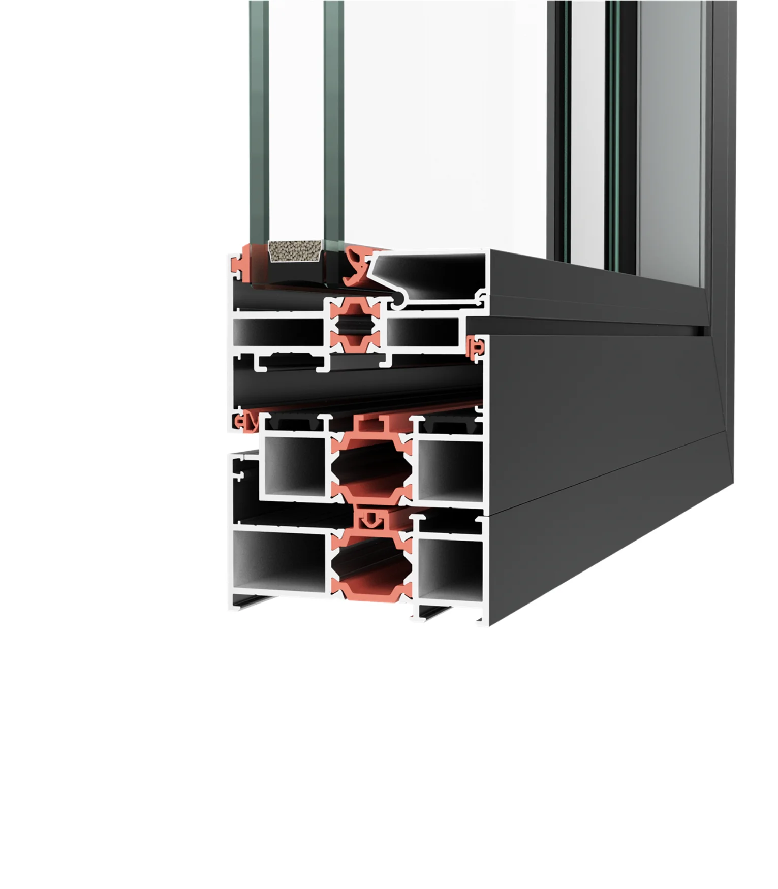 VLX 500 Sliding Window in Woodland Hills, CA | Hale Windows Woodland Hills - detail 2