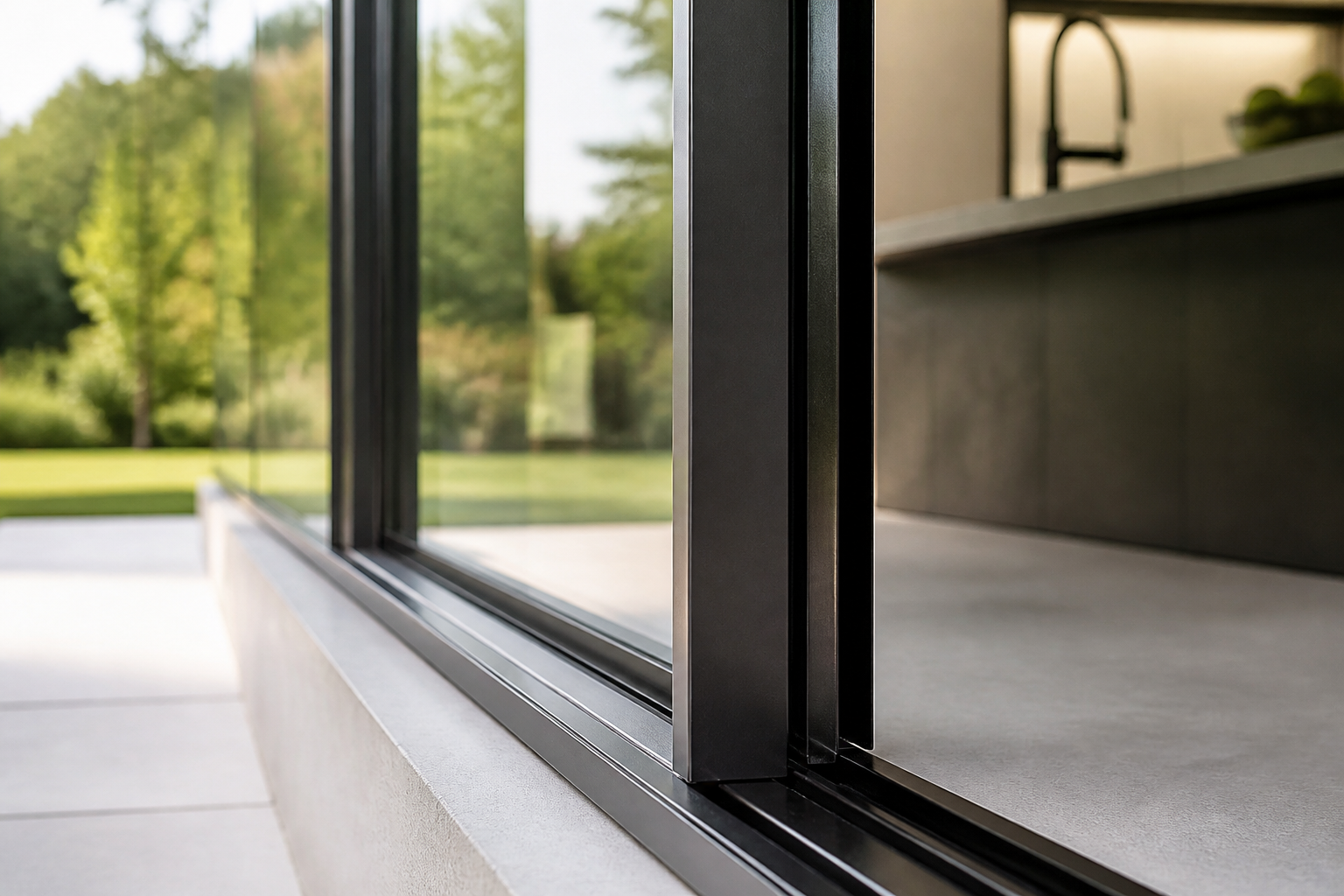 VLX 500 Sliding Window in Woodland Hills, CA | Hale Windows Woodland Hills - detail 3