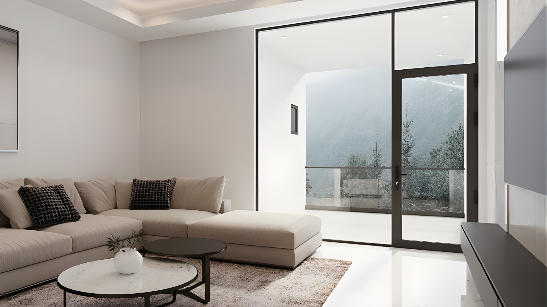 VLX 100 Swing / Entry Door in Woodland Hills, CA | Hale Windows Woodland Hills - detail 1