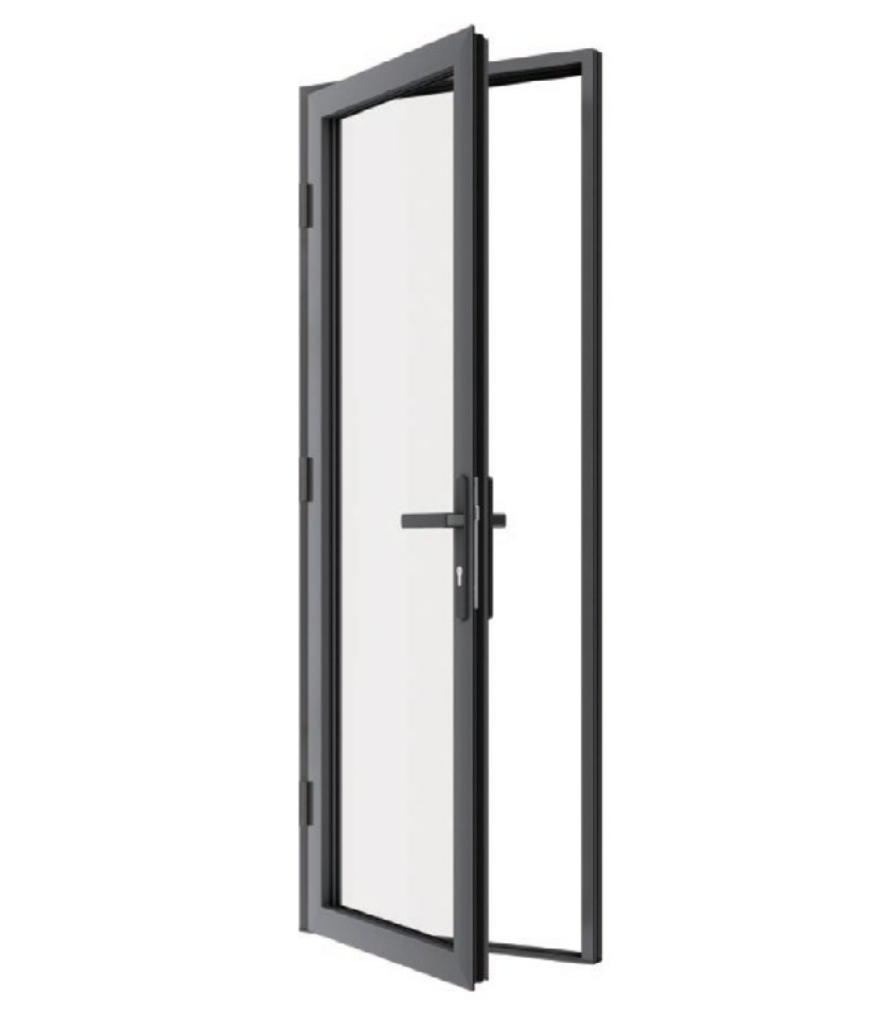 VLX 100 Swing / Entry Door in Woodland Hills, CA | Hale Windows Woodland Hills - detail 2