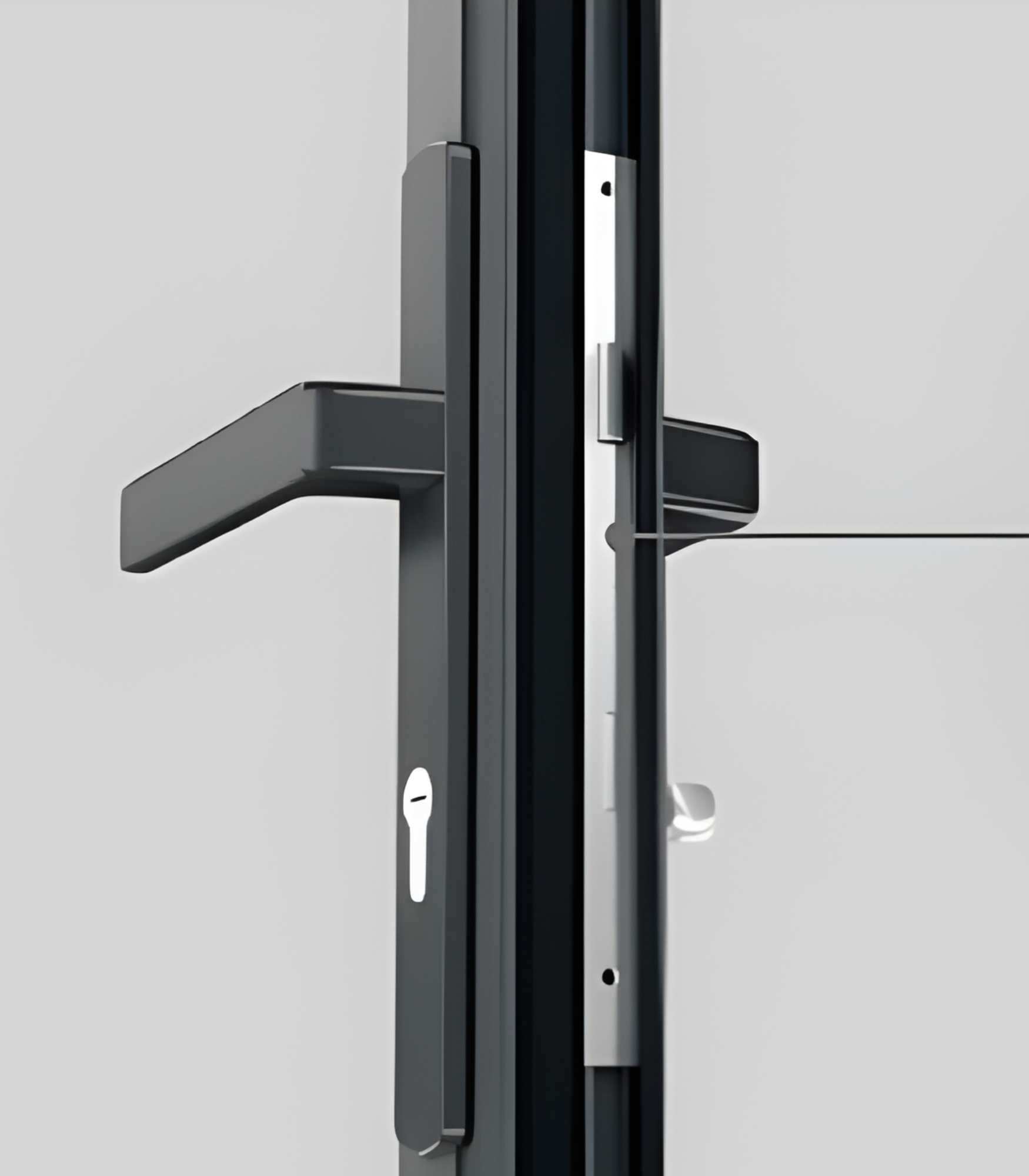 VLX 100 Swing / Entry Door in Woodland Hills, CA | Hale Windows Woodland Hills - detail 5