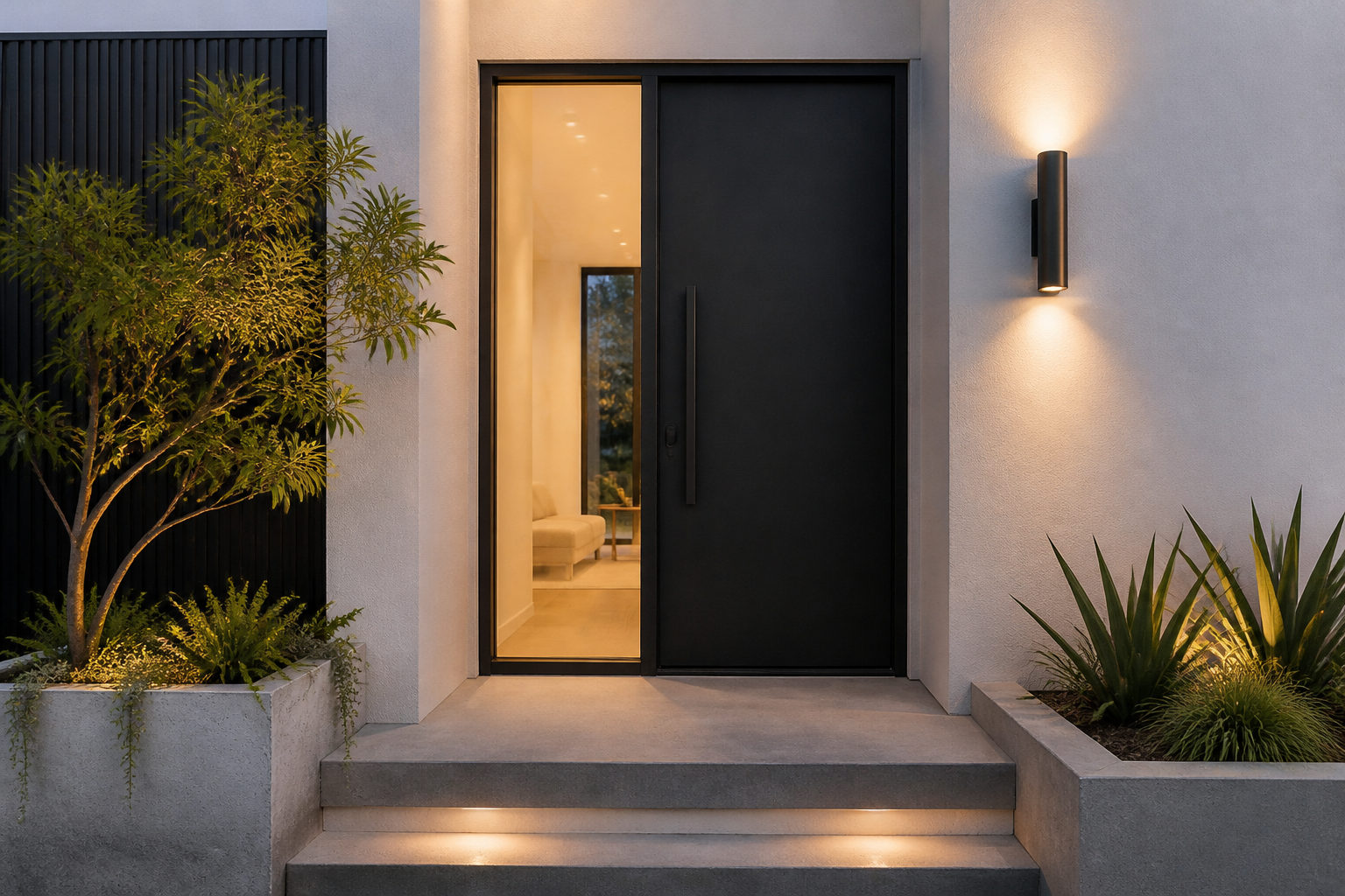 VLX 100 Swing / Entry Door in Woodland Hills, CA | Hale Windows Woodland Hills - detail 6
